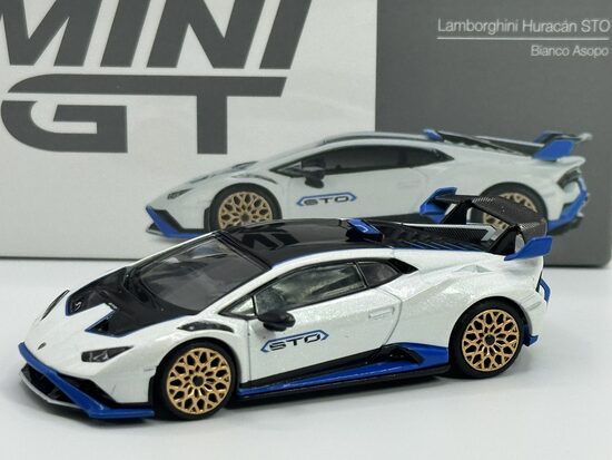 Lamborghini Huracan STO , bianco asopo