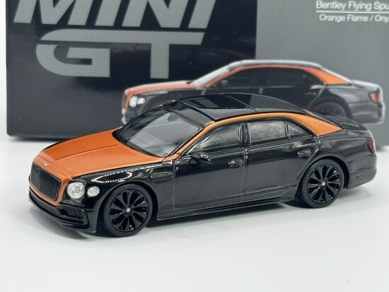 Bentley Flying Spur , orange flame-onyx