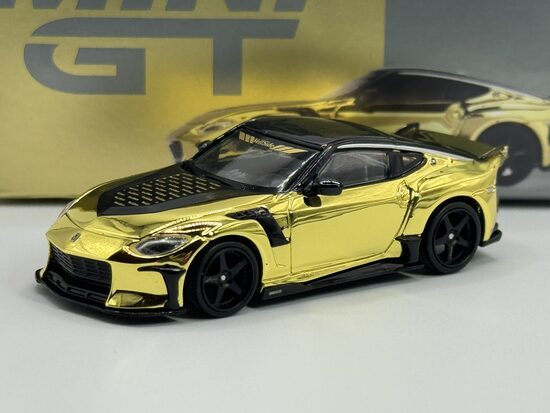 Nissan Z400 Veilside FFZ400 , gold chrome