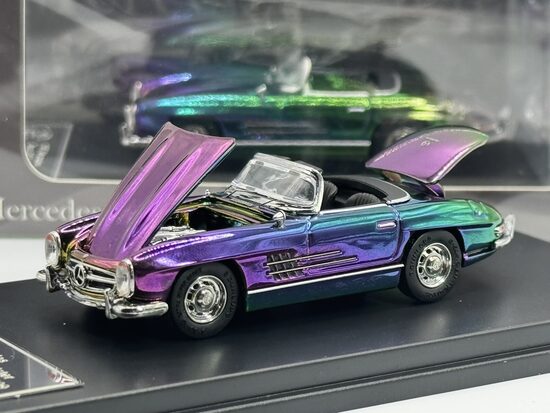 1/64 Mercedes-Benz 300 SL , chameleon