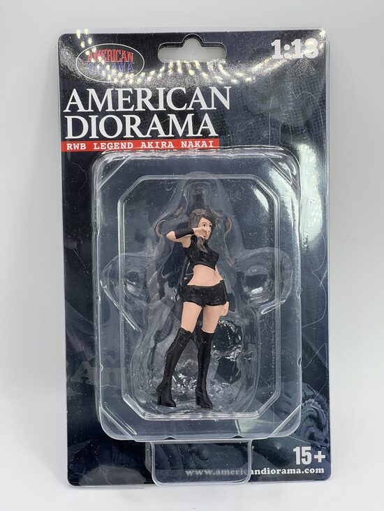 1/18 American Diorama Autosalon Girl , RWB Legend