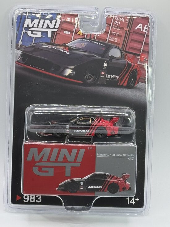 Mazda RX-7 LB-Super Silhouette , Advan