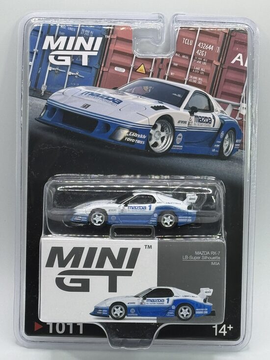 Mazda RX-7 LB-Super Silhouette , IMSA