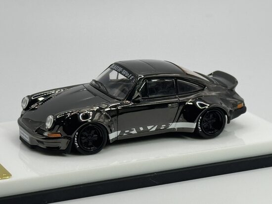 1/64 Porsche RWB 930 ,chrome gunmetal black
