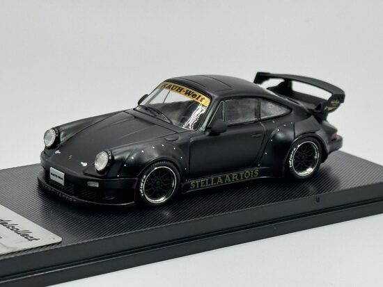 1/64 Porsche RWB , matt black