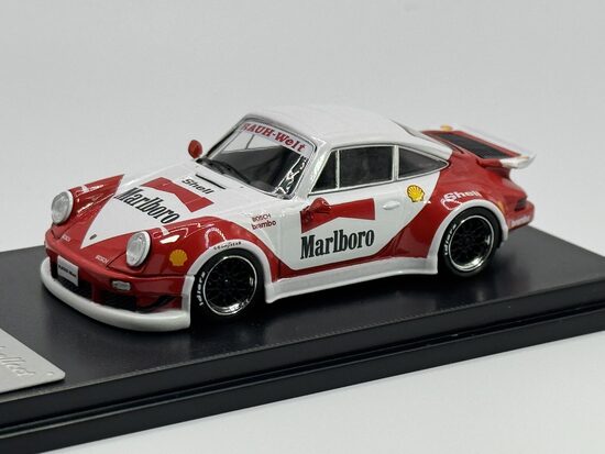 1/64 Porsche RWB 930 "Marlboro" , red/white