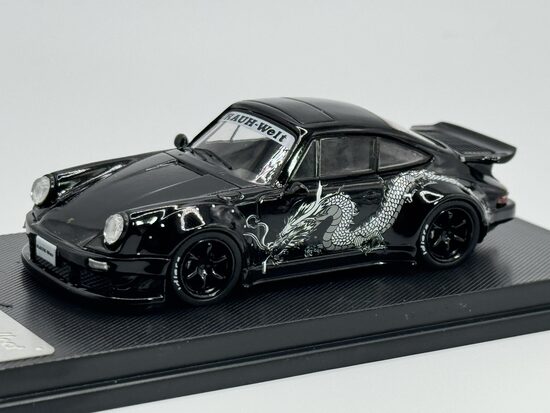 1/64 Porsche RWB 930 "Dragon" , black