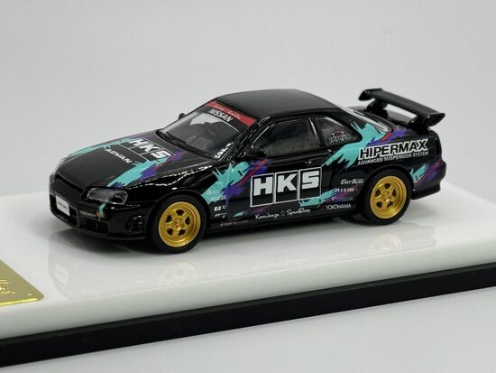 1/64 Nissan Skyline R34 V-Spec , HKS 