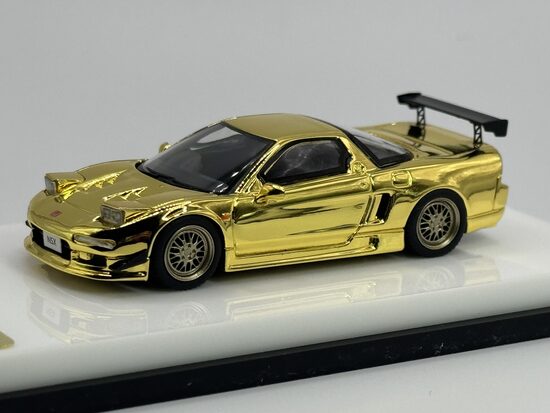 1/64 Honda NSX NA1 , chrome gold