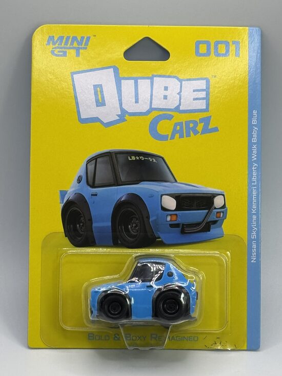 Nissan Skyline Kenmeri Liberty Walk , blue