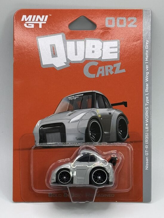 Nissan GTR (R35) LB-Works , matte grey