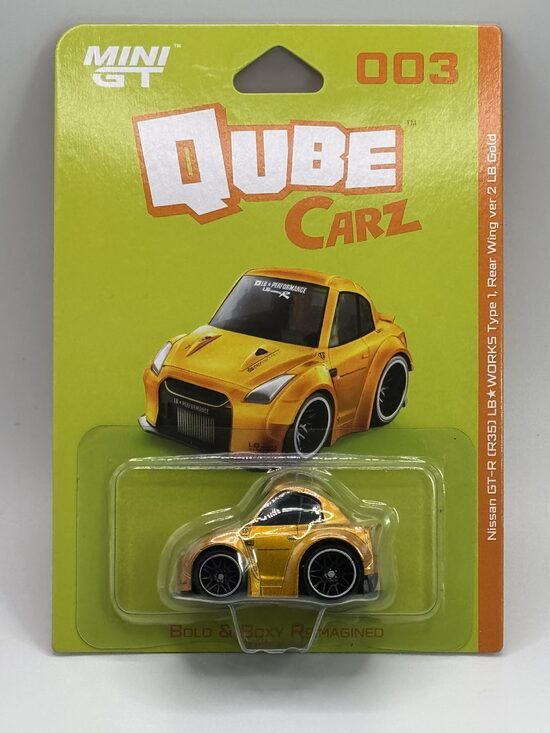 Nissan GTR (R35) LB-Works , lb gold