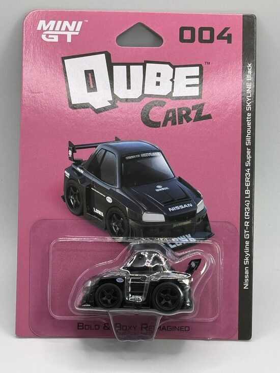 Nissan GTR (R34) LB-Super Silhouette , black