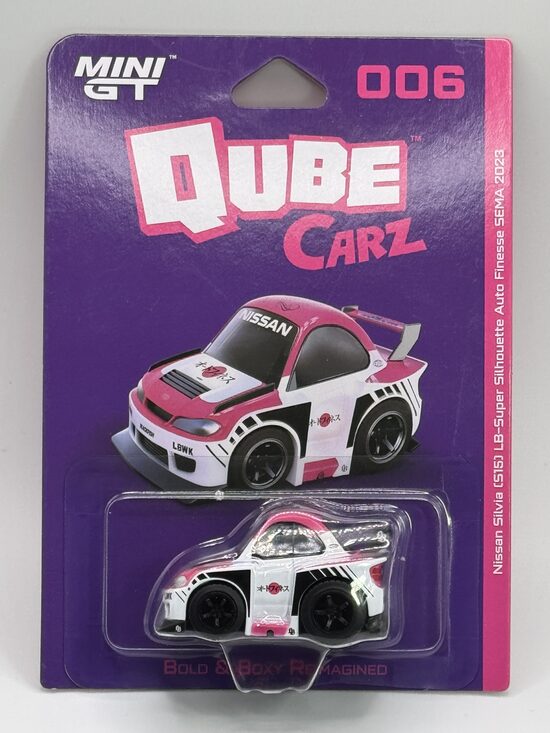 Nissan Silvia S15 LB-Super Silhouette , white/pink