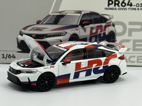 Honda Civic Type R FL5 , white/red/blue