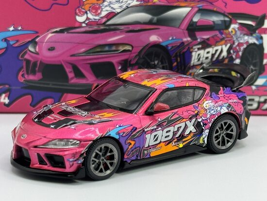 Toyota Supra (A90) , Darwin Pro 66g , various 