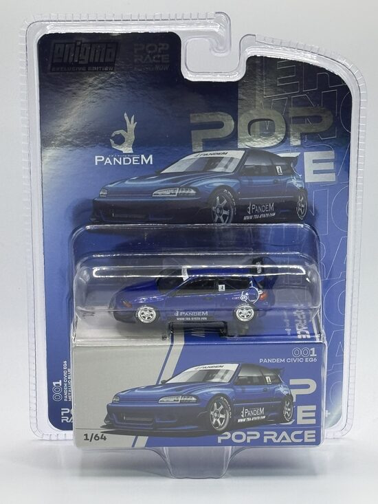 Pandem Civic EG6 , metallic blue