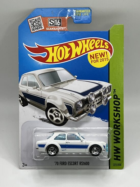 70 Ford Escort RS 1600