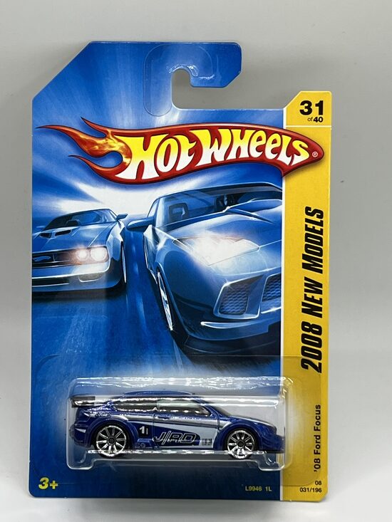 08 Ford Focus , blue