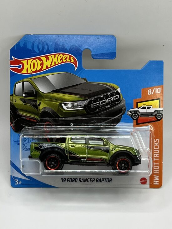 19 Ford Ranger Raptor
