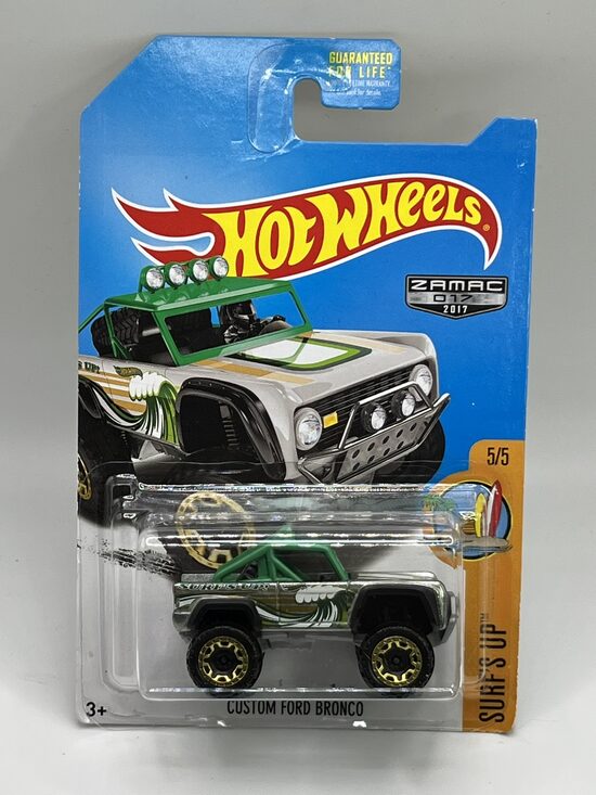 Custom Ford Bronco , Zamac