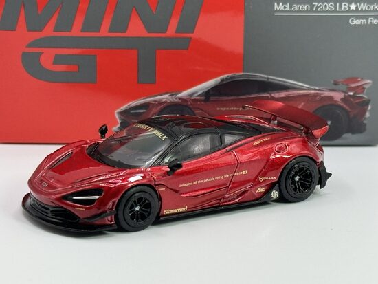 McLAREN 720S LB Works , gm red