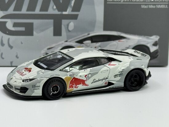 Lamborghini Huracan LB-Works Mad Mike Nimbul , silver