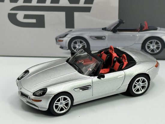 BMW Z8 , titanium silver