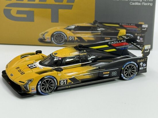 Cadillac V -Series #01 , yellow/black