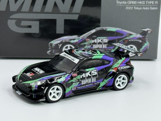 Toyota GR86 HKS Type R , various