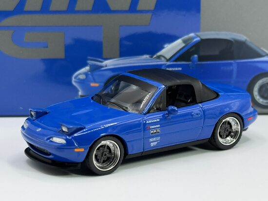 Mazda MX-5 Miata Tuned Version , dark blue