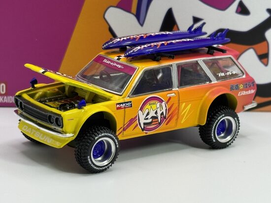 Kaido House Datsun 510 Wagon 4x4 Kaido Islands , various