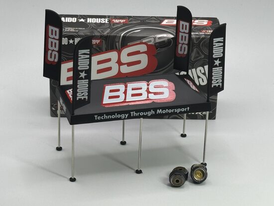 Kaido House Tent BBS , black/white/red