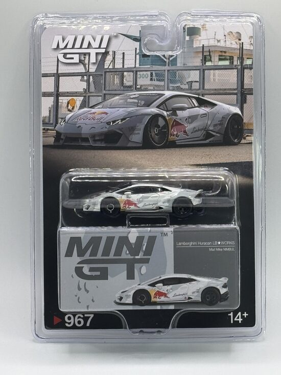 Lamborghini Huracan LB-Works Mad Mike Nimbul , silver