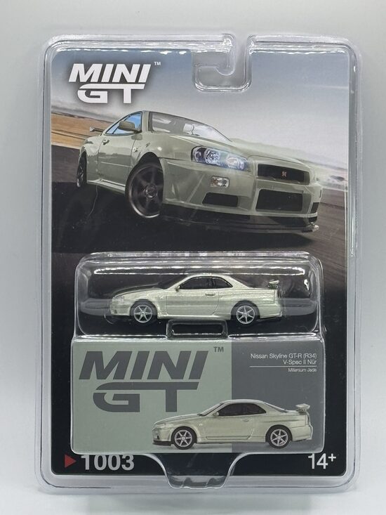 Nissan Skyline GT-R (R34) V-Spec , milenium jade