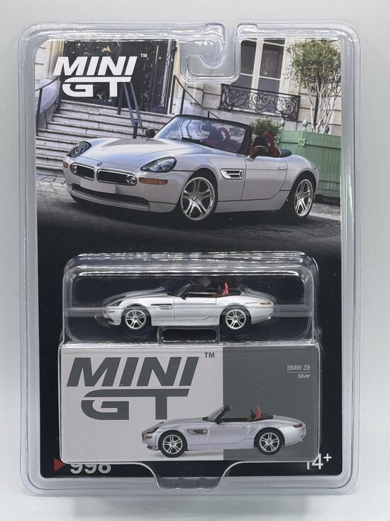 BMW Z8 , titanium silver