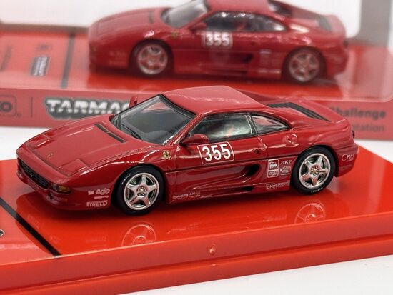 Ferrari F355 Challenge Presentation, red