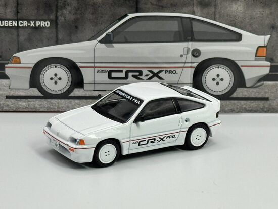 Honda Ballade Sport Mugan CR-X Pro , white