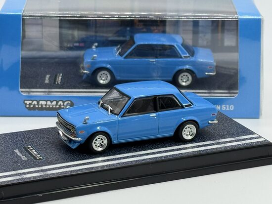Datsun 510 , light blue