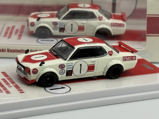 Nissan Skyline 2000 GT-R ( KPGC10 ) #1 , red/white