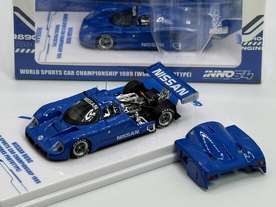 Nissan R89 , World Sport Car Championship , blue