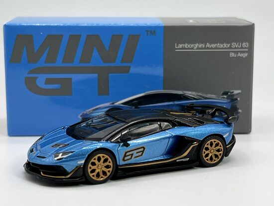 2023 LamborghiniAventador SVJ 63 , blue