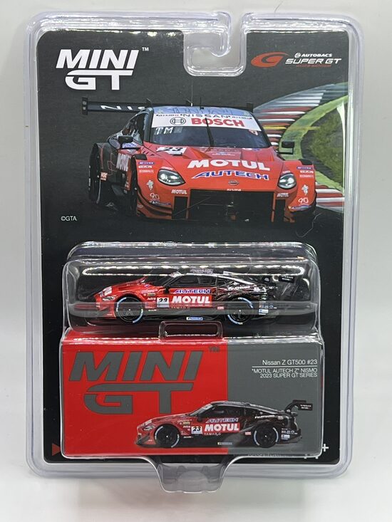 2021 Nissan Z GT500 #23 "motul" , black/red