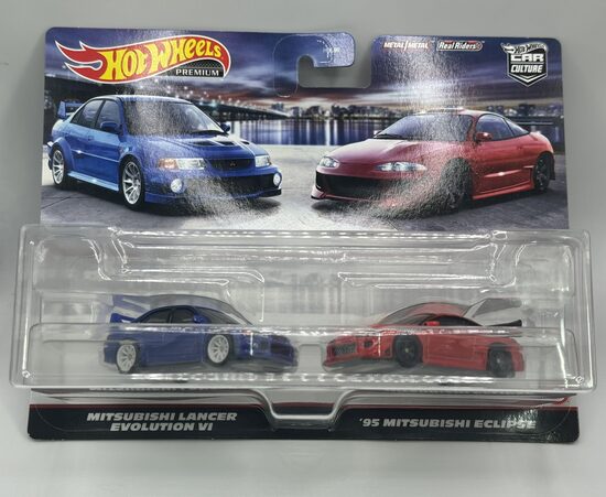 Mitsubishi Lancer Evolution VI / 95 Mitsubishi Eclipse