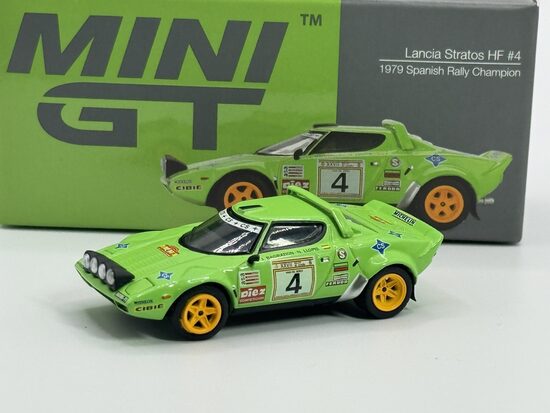 Lancia Stratos HF #4 , green
