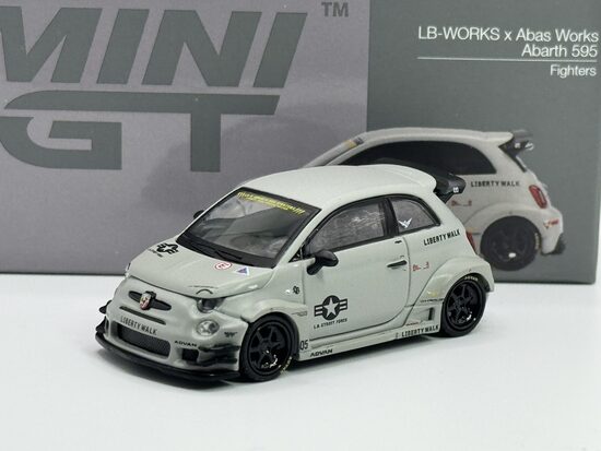 Fiat LB-Works X Abas Works , Abarth595 , grey