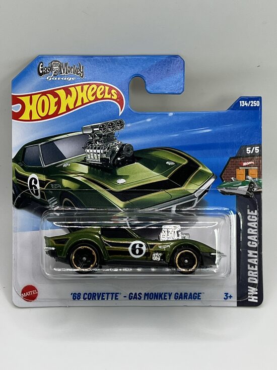 68 Corvette Gas Monkey Garage