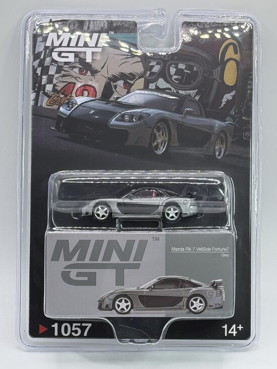 Mazda RX-7 VeilSide Fortune 7 , grey