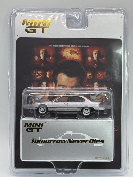 BMW 750 IL , Tomorrow Never Dies , silver