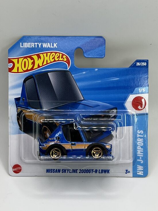 Nissan Skyline 2000 GT-R LBWK